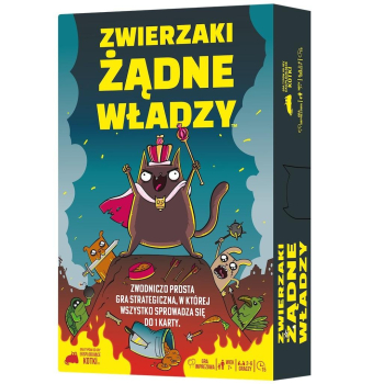 Zwierzaki żądne władzy REBEL